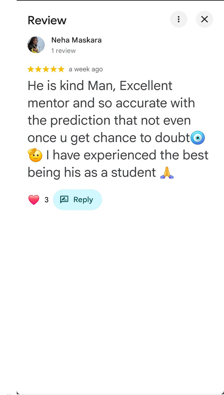 WhatsApp testimonial 6